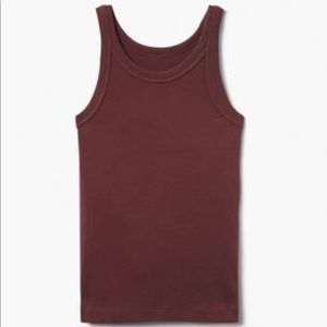 Gymboree Shirts & Tops - Gymboree Girl's Maroon Cotton Tank Top NWT Gymboree Shirts & Tops - Gymboree Girl's Maroon Cotton Tank Top NWT